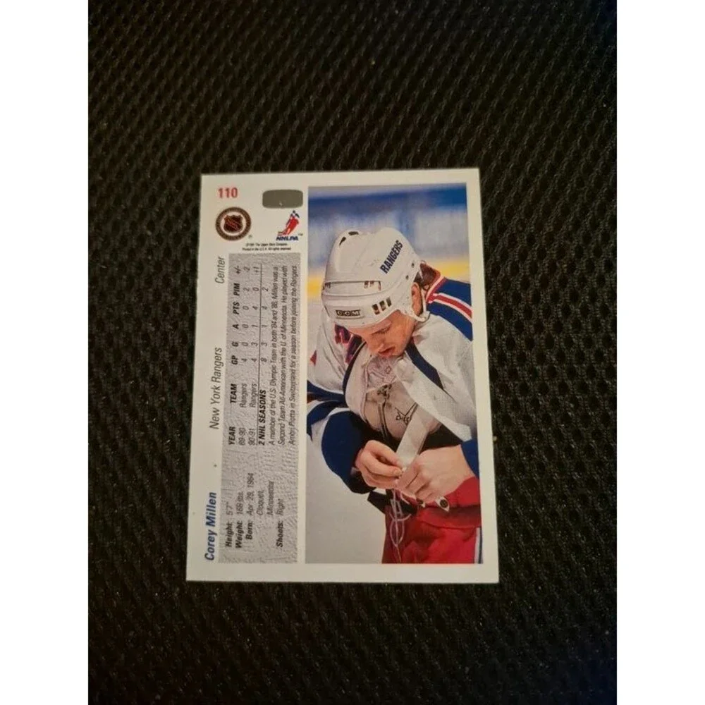 Corey Millen #110 Hockey Card